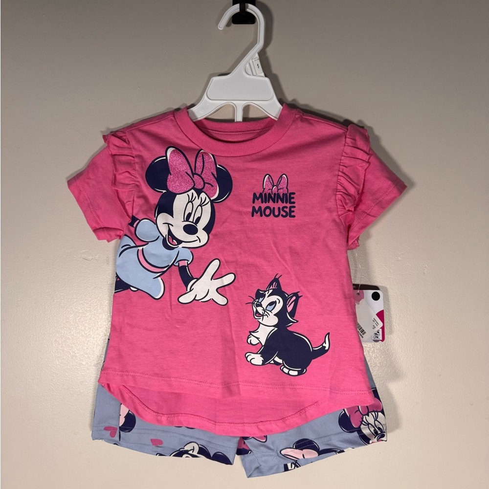 Disney Minnie Mouse Pink Shirt for Toddlers
